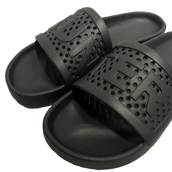 HUNTER Womens Original Light Weight Moulded Slide Sandal Size 7 - Picture 3 of 9